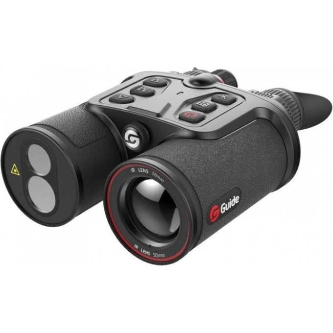 Тепловизионный бинокуляр GUIDE TN650 640х480 (лазерный дальномер, 50 мм, х2.8- х22.4, WiFi)